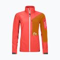Moteriška softshell striukė ORTOVOX Berrino raudona 6027200018 6