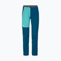 Moteriškos softshello kelnės ORTOVOX Berrino blue 6027400034
