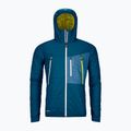 Vyriška striukė ORTOVOX Swisswool Piz Boè blue 6106200037