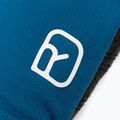 Moteriškos trekingo pirštinės ORTOVOX Fleece Šviesiai mėlyna 5635900005 6