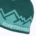 Trekingo kepurė ORTOVOX Peak pacific green 4