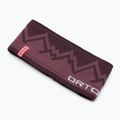 ORTOVOX Peak galvos juosta bordo spalvos 68036
