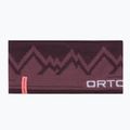 ORTOVOX Peak galvos juosta bordo spalvos 68036 2
