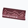 ORTOVOX Peak galvos juosta bordo spalvos 68036 4