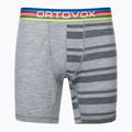 Vyriški termo šortai ORTOVOX 185 Rock'N'Wool pilka 8413200021