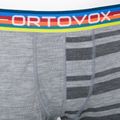 Vyriški termo šortai ORTOVOX 185 Rock'N'Wool pilka 8413200021 3