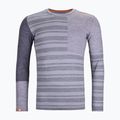 Vyriški ORTOVOX 185 Rock'N'Wool pilki termo megztiniai 8410200022