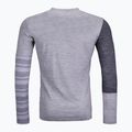 Vyriški ORTOVOX 185 Rock'N'Wool pilki termo megztiniai 8410200022 2