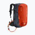 Lavininė kuprinė ORTOVOX Avabag Litric Tour 40 l Zip desert orange