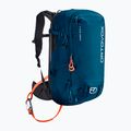 Lavininė kuprinė ORTOVOX Avabag Litric Tour 40 l Zip petrol blue