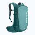 ORTOVOX Cross Rider 20 S slidinėjimo kuprinė pacific green 5