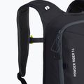 ORTOVOX Powder Rider 16 black raven slidinėjimo kuprinė 6