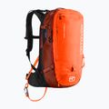 Lavininė kuprinė ORTOVOX Avabag Litric Freeride 28 l desert orange