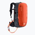 Lavininė kuprinė ORTOVOX Avabag Litric Tour 30 l desert orange