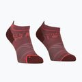 Moteriškos trekingo kojinės ORTOVOX Alpine Light Low raudonos 5479000005 5
