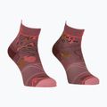 Moteriškos trekingo kojinės ORTOVOX Alpine Light Quarter pink 5479100005