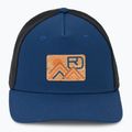 Vyriška kepuraitė su snapeliu Ortovox Corky Trucker petrol blue 2