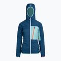 Moteriška ORTOVOX Swisswool Piz Duan hibridinė striukė mėlyna 6122700037