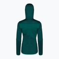 Moteriški sportiniai marškinėliai Ortovox Fleece Grid Hoody dark pacific 87201 2