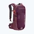 ORTOVOX Traverse 18 S žygių kuprinė bordo spalvos 4852300006