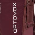Ortovox Traverse 28 S trekingo kuprinė bordo spalvos 48533 6