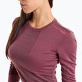 Moteriški termoaktyvūs marškinėliai ORTOVOX 185 Rock'N'Wool mountain rose 3