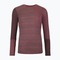 Moteriški termoaktyvūs marškinėliai ORTOVOX 185 Rock'N'Wool mountain rose 5