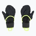 Vyriškos parašiutininkų pirštinės ORTOVOX Fleece Grid Cover black raven 4