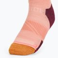 Moteriškos slidinėjimo kojinės ORTOVOX Freeride Long Socks Cozy bloom 3