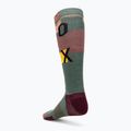 Moteriškos slidinėjimo kojinės ORTOVOX Freeride Long Socks Cozy wild herbs 2