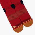 Vyriškos slidinėjimo kojinės ORTOVOX Freeride Long Socks Cozy cengla rossa 4