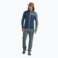 Vyriškas džemperis ORTOVOX Fleece Light Grid Hooded deep ocean 2