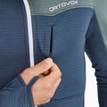 Vyriškas džemperis ORTOVOX Fleece Light Grid Hooded deep ocean 4