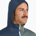 Vyriškas džemperis ORTOVOX Fleece Light Grid Hooded deep ocean 5