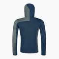 Vyriškas džemperis ORTOVOX Fleece Light Grid Hooded deep ocean 8