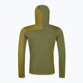 Vyriškas džemperis ORTOVOX Fleece Light Grid Hooded wild herbs 2