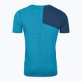 Vyriški žygio marškinėliai ORTOVOX 120 Tec mountain blue 2