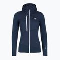 Moteriškas džemperis ORTOVOX Fleece Grid Hoody deep ocean