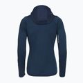 Moteriškas džemperis ORTOVOX Fleece Grid Hoody deep ocean 2