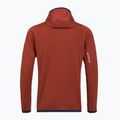 Vyriškas džemperis ORTOVOX Fleece Grid Hoody clay orange 2