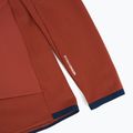 Vyriškas džemperis ORTOVOX Fleece Grid Hoody clay orange 4