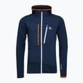 Vyriškas džemperis ORTOVOX Fleece Grid Hoody deep ocean