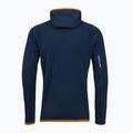 Vyriškas džemperis ORTOVOX Fleece Grid Hoody deep ocean 2