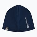 Žieminė kepurė ORTOVOX Fleece Grid deep ocean