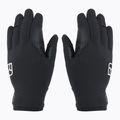 Moteriškos ski touring pirštinės ORTOVOX Fleece Light black raven 3