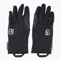 Vyriškos ski touring pirštinės ORTOVOX Fleece Light black raven 6