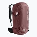 Slidinėjimo kuprinė ORTOVOX Venet Tour 28 l dusk rose