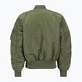 Alpha Industries MA-1 Heritage žalsvai žalia vyriška striukė 2