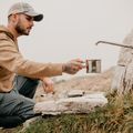 "Esbit" nerūdijančio plieno turistinis puodas 625 ml nerūdijančio plieno 6