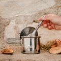 "Esbit" nerūdijančio plieno turistinis puodas 625 ml nerūdijančio plieno 8